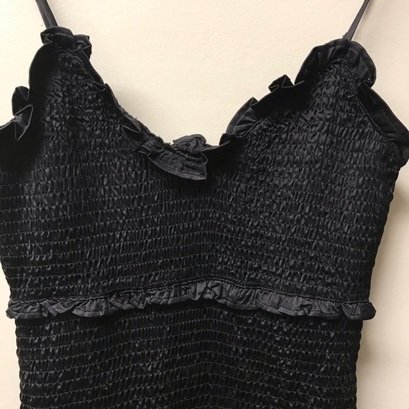 Satin ruffle sundress - Picture 2 of 5